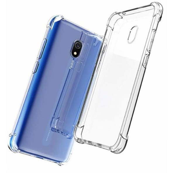 Xiaomi Redmi 8A Kılıf  Evastore Nitro Anti Shock Silikon ürün görseli 1