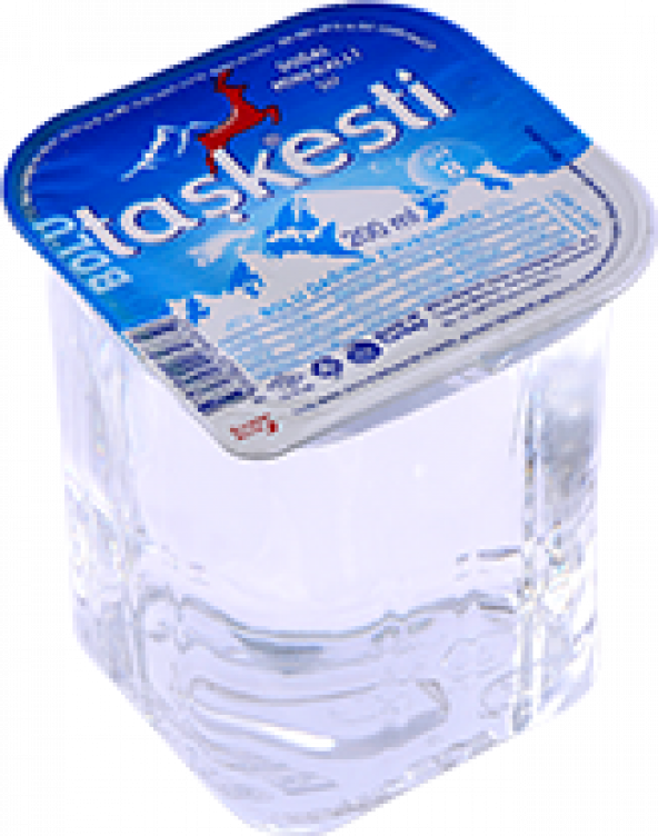 taşkesti BARDAK SU 200 ML KOLİ SATIŞ KOLİDE 70 ADET ürün görseli 1