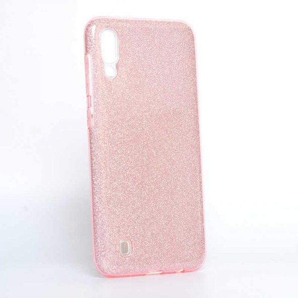Galaxy M10 Kılıf  Evastore Shining Silikon - Resim 3