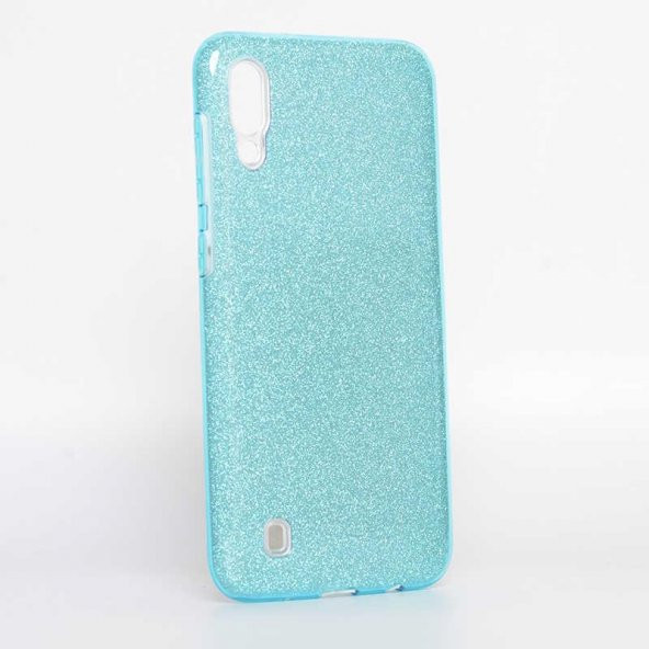 Galaxy M10 Kılıf  Evastore Shining Silikon - Resim 4