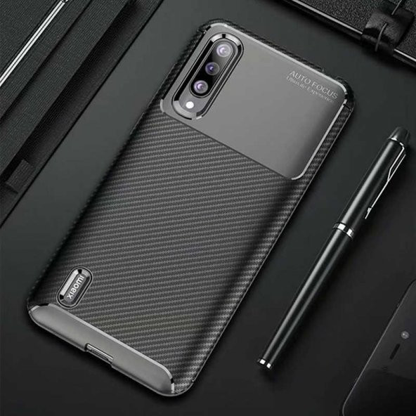Xiaomi Mi 9 Lite Kılıf  Evastore Negro Silikon - Resim 2