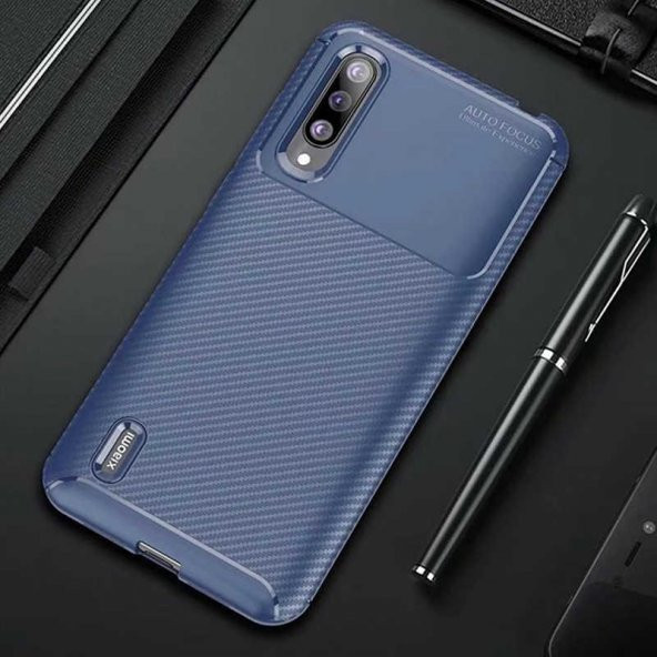 Xiaomi Mi 9 Lite Kılıf  Evastore Negro Silikon - Resim 3