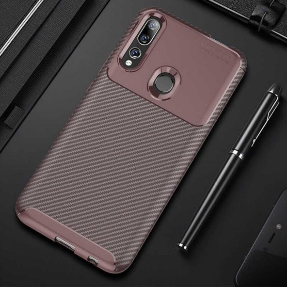Huawei Y9 Prime 2019 Kılıf  Evastore Negro Silikon ürün görseli 1