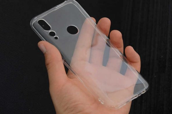 Huawei Y9 Prime 2019 Kılıf  Evastore Süper Silikon ürün görseli 1
