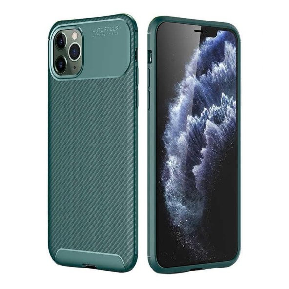 Apple iPhone 11 Pro Kılıf  Evastore Negro Silikon ürün görseli 1