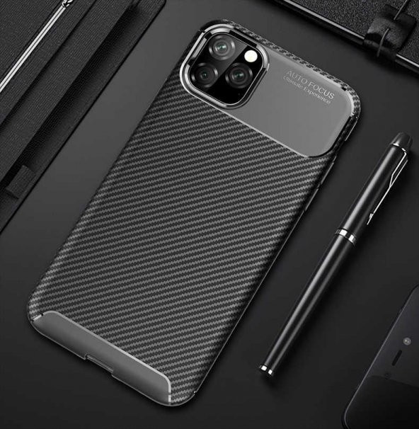 Apple iPhone 11 Pro Kılıf  Evastore Negro Silikon - Resim 2