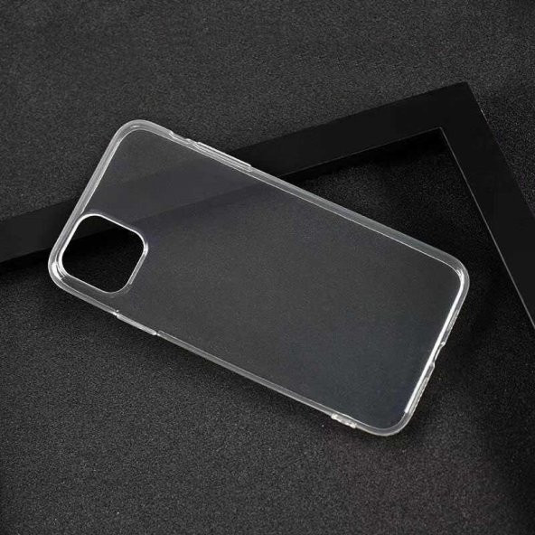 Apple iPhone 11 Pro Max Kılıf  Evastore Süper Silikon ürün görseli 1