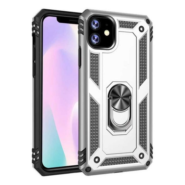 Apple iPhone 11 Kılıf  Evastore Vega Silikon - Resim 4