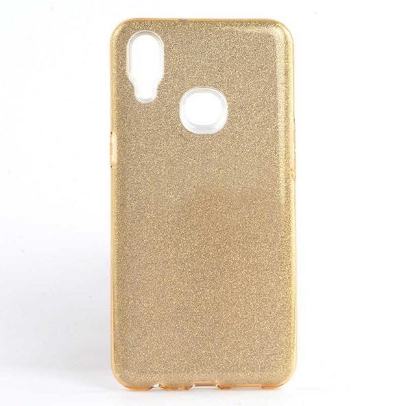 Galaxy A10S Kılıf  Evastore Shining Silikon - Resim 2