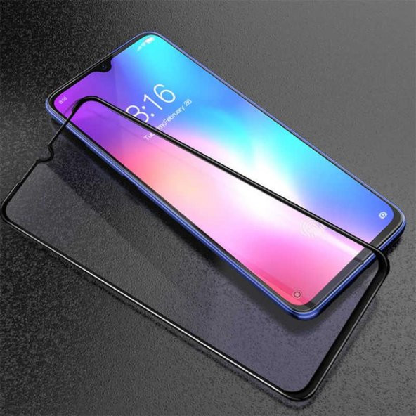 Xiaomi Redmi Note 8 Pro  Evastore Kenarları Kırılmaya Dayanıklı Cam Ekran Koruyucu ürün görseli 1