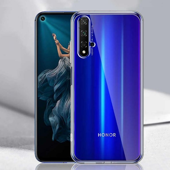 Huawei Honor 20 Kılıf  Evastore Süper Silikon ürün görseli 1