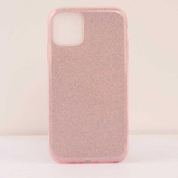 Apple iPhone 11 Pro Max Kılıf  Evastore Shining Silikon - Resim 3