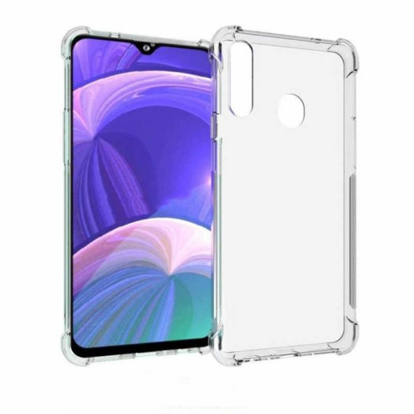 Galaxy A20S Kılıf  Evastore Nitro Anti Shock Silikon ürün görseli 1