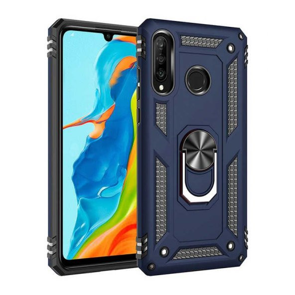 Galaxy A20S Kılıf  Evastore Vega Silikon - Resim 4