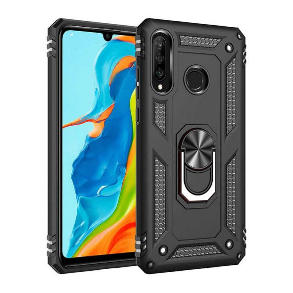 Galaxy A20S Kılıf  Evastore Vega Silikon - Resim 5
