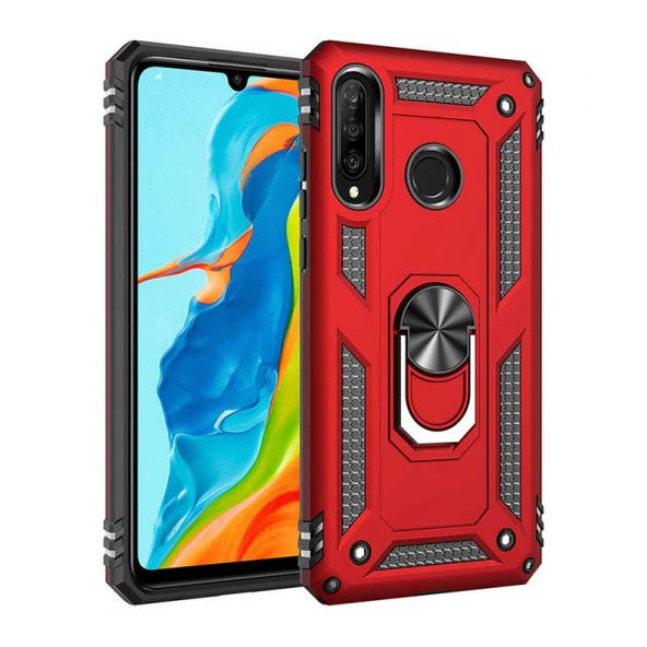 Galaxy A20S Kılıf  Evastore Vega Silikon - Resim 6