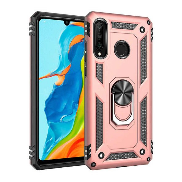 Galaxy A20S Kılıf  Evastore Vega Silikon - Resim 7