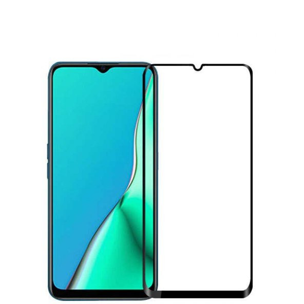 Oppo A9 2020  Evastore Kenarları Kırılmaya Dayanıklı Cam Ekran Koruyucu ürün görseli 1
