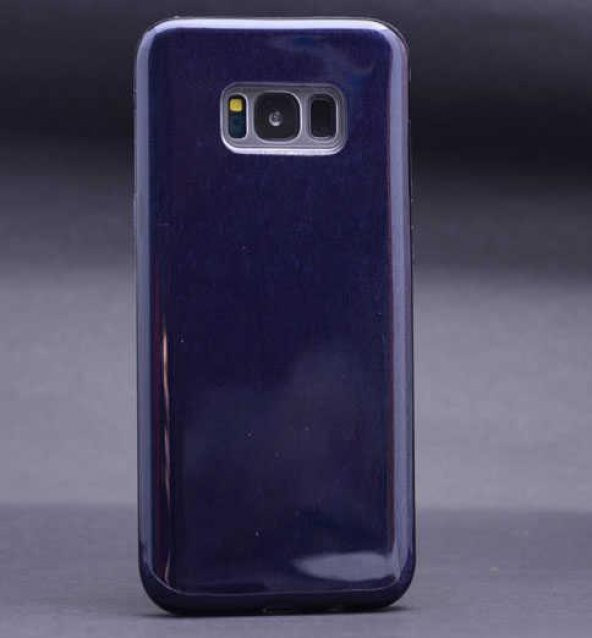 Galaxy S8 Kılıf  Evastore Shining Silikon - Resim 2