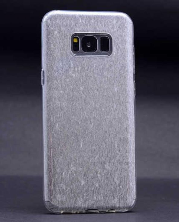 Galaxy S8 Kılıf  Evastore Shining Silikon - Resim 5