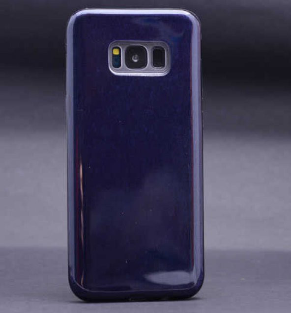 Galaxy S8 Kılıf  Evastore Shining Silikon - Resim 6