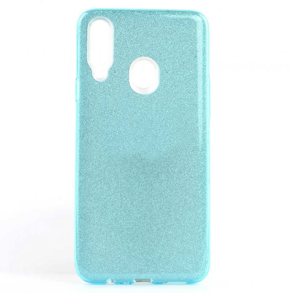 Galaxy A20S Kılıf  Evastore Shining Silikon - Resim 6