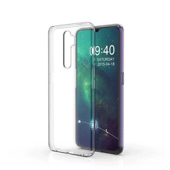 Oppo A5 2020 Kılıf  Evastore Süper Silikon ürün görseli 1
