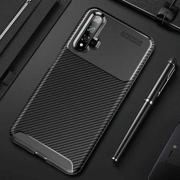 Huawei Honor 20 Kılıf  Evastore Negro Silikon - Resim 2
