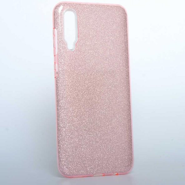 Galaxy A70 Kılıf  Evastore Shining Silikon - Resim 4