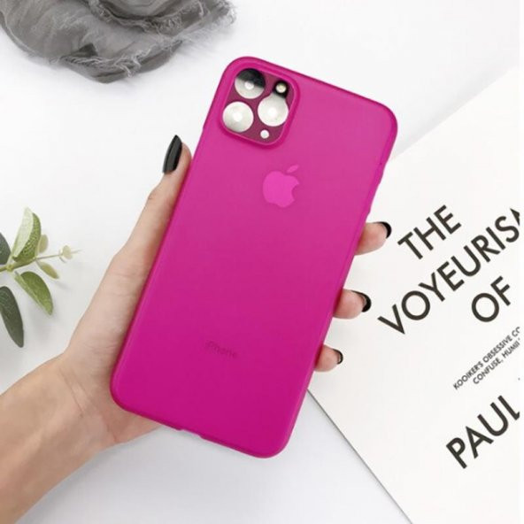 Apple iPhone 11 Pro Max Kılıf  Evastore Eko PP Kapak ürün görseli 1
