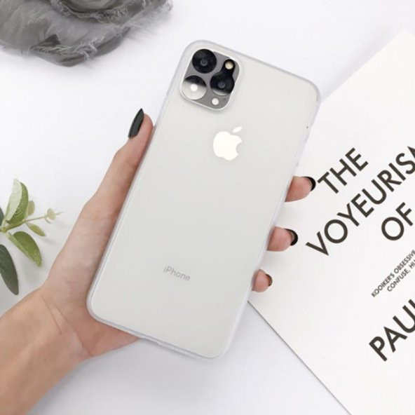 Apple iPhone 11 Pro Max Kılıf  Evastore Eko PP Kapak - Resim 2