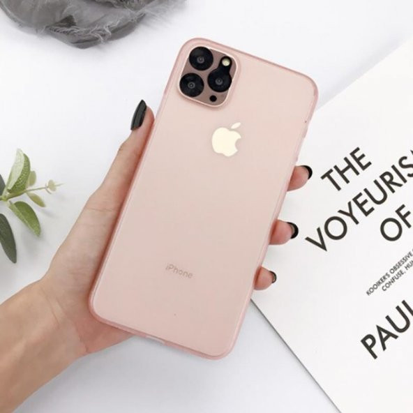 Apple iPhone 11 Pro Max Kılıf  Evastore Eko PP Kapak - Resim 7