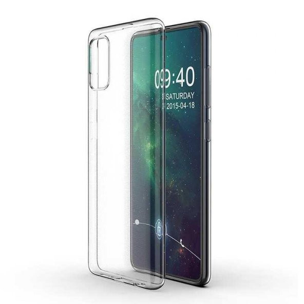 Galaxy A51 Kılıf  Evastore Süper Silikon - Resim 2