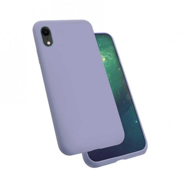 Apple iPhone XR 6.1 Kılıf  Evastore Silk Silikon ürün görseli 1