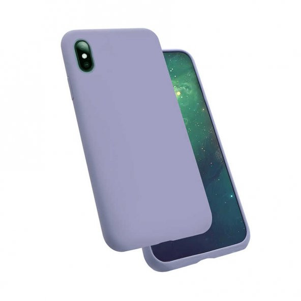 Apple iPhone X Kılıf  Evastore Silk Silikon - Resim 7