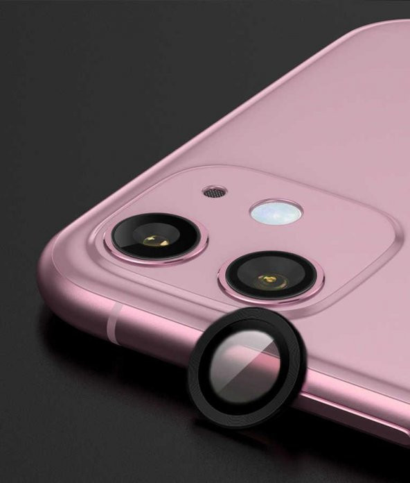 Apple iPhone 11 CL-01 Kamera Lens Koruyucu - Resim 2