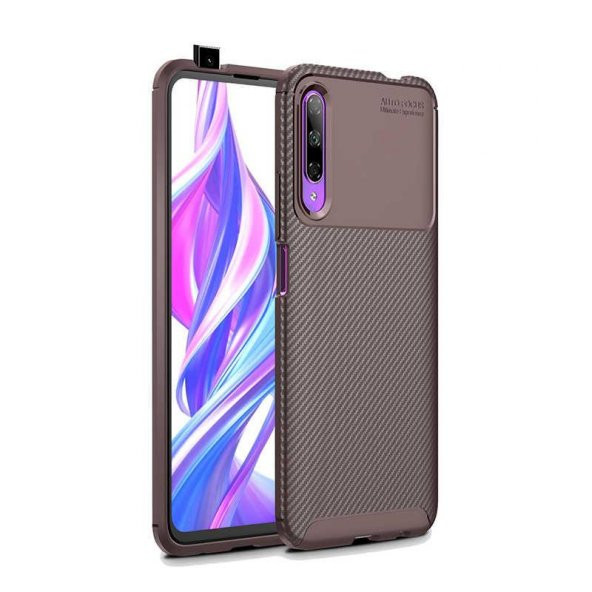 Huawei P Smart Pro 2019 Kılıf  Evastore Negro Silikon ürün görseli 1