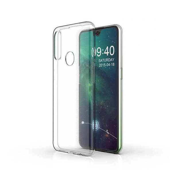 Oppo A31 Kılıf  Evastore Süper Silikon - Resim 2