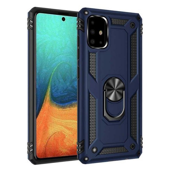 Galaxy A71 Kılıf  Evastore Vega Silikon - Resim 3