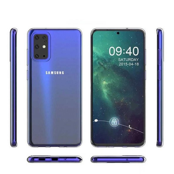 Galaxy A91 (S10 Lite) Kılıf  Evastore Süper Silikon ürün görseli 1