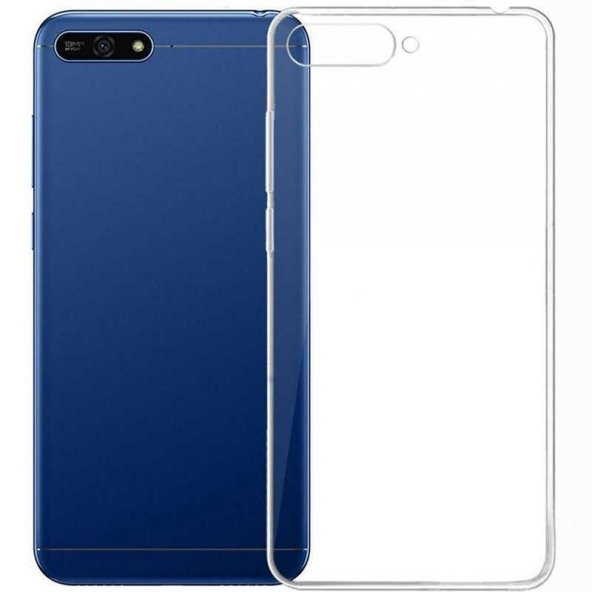 Huawei Y7 2018 Kılıf  Evastore Süper Silikon ürün görseli 1