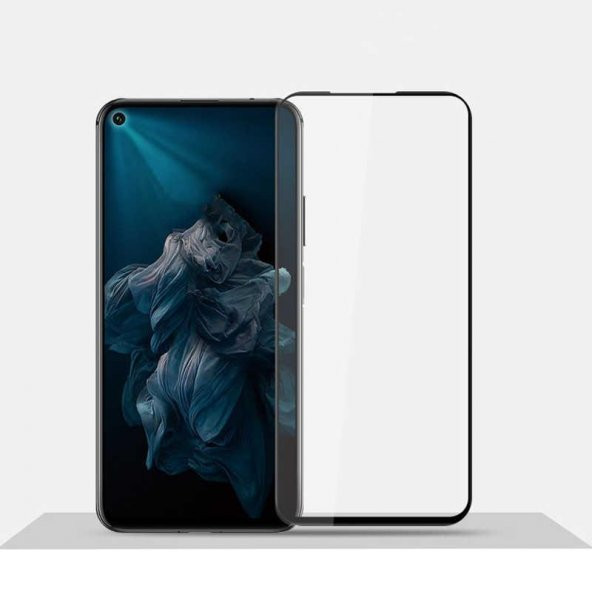 Huawei Honor 20  Evastore Kenarları Kırılmaya Dayanıklı Cam Ekran Koruyucu ürün görseli 1