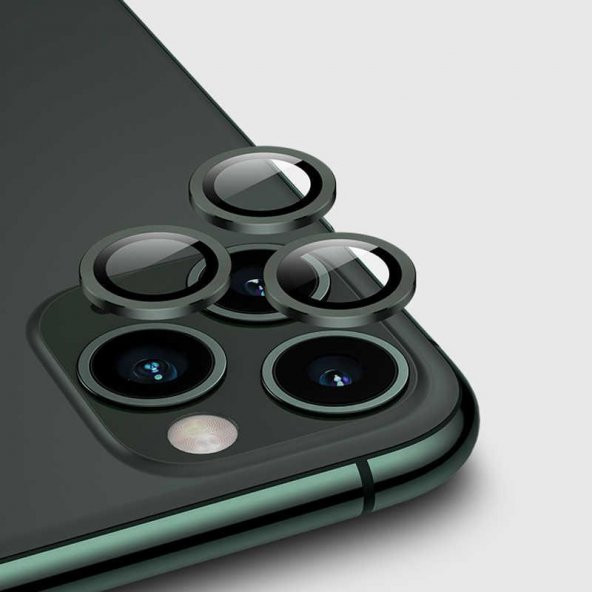 Apple iPhone 11 Pro Max CL-02 Kamera Lens Koruyucu ürün görseli 1