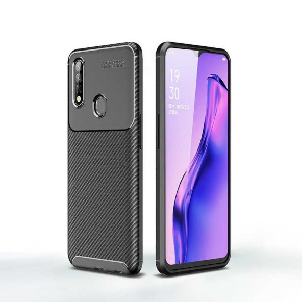 Oppo A31 Kılıf  Evastore Negro Silikon - Resim 2