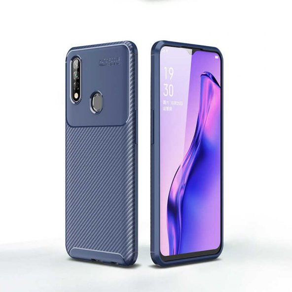 Oppo A31 Kılıf  Evastore Negro Silikon - Resim 4