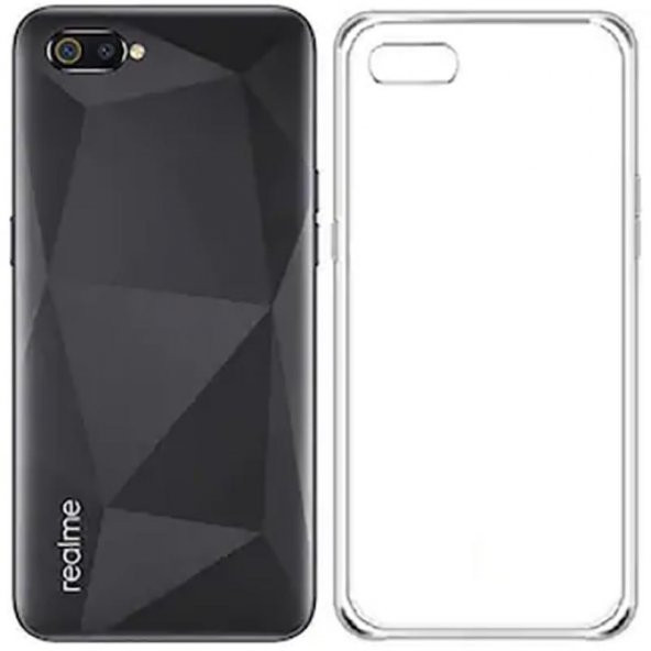 Realme C2 Kılıf  Evastore Süper Silikon - Resim 2