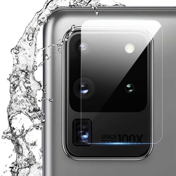 Galaxy S20 Ultra  Evastore Kamera Lens Koruyucu Cam Filmi ürün görseli 1