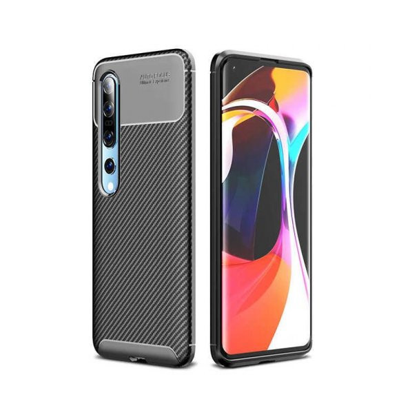 Xiaomi Mi 10 Kılıf  Evastore Negro Silikon - Resim 2