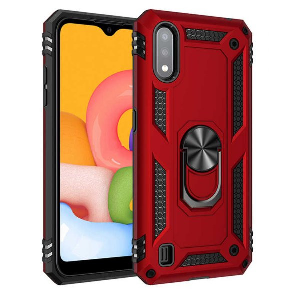 Galaxy A01 Kılıf  Evastore Vega Silikon - Resim 6