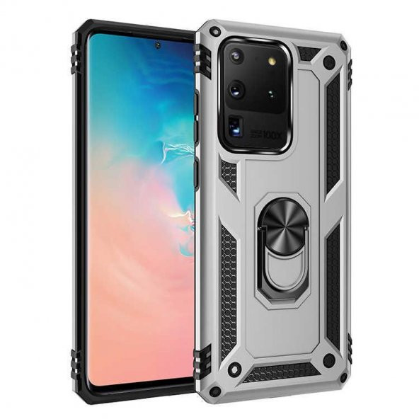Galaxy S20 Ultra Kılıf  Evastore Vega Silikon ürün görseli 1